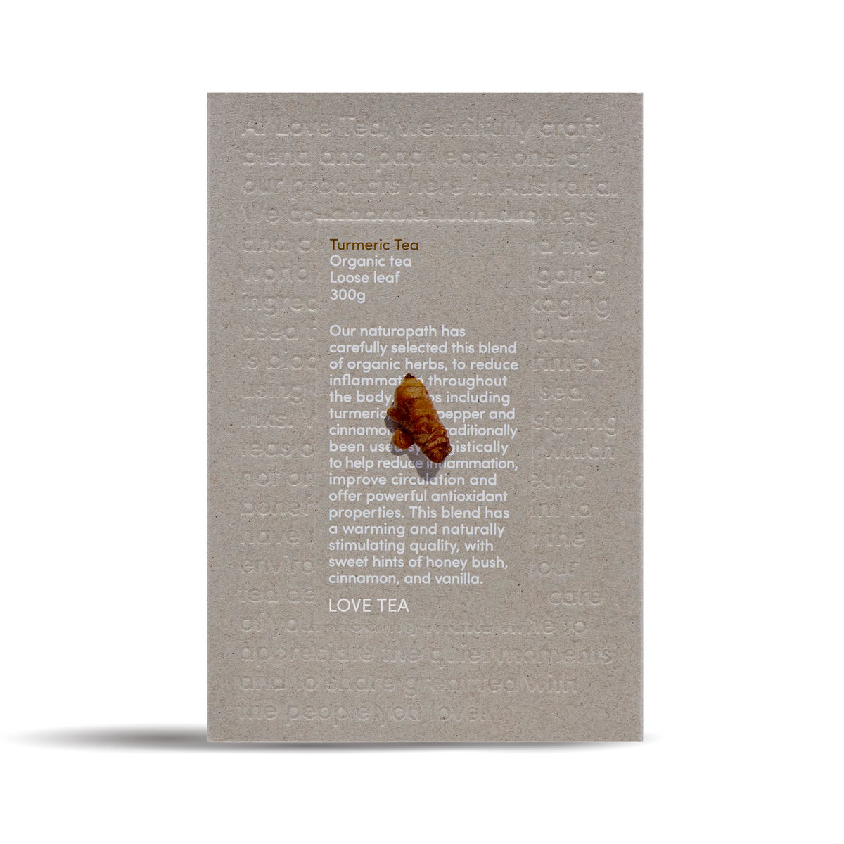 Love Tea - Turmeric Tea 100g