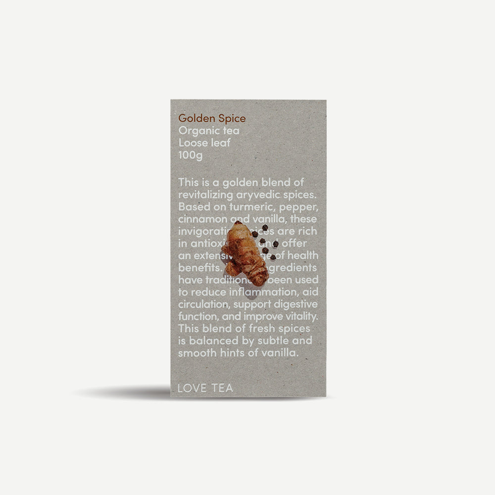 Love Tea - Golden Spice 100g