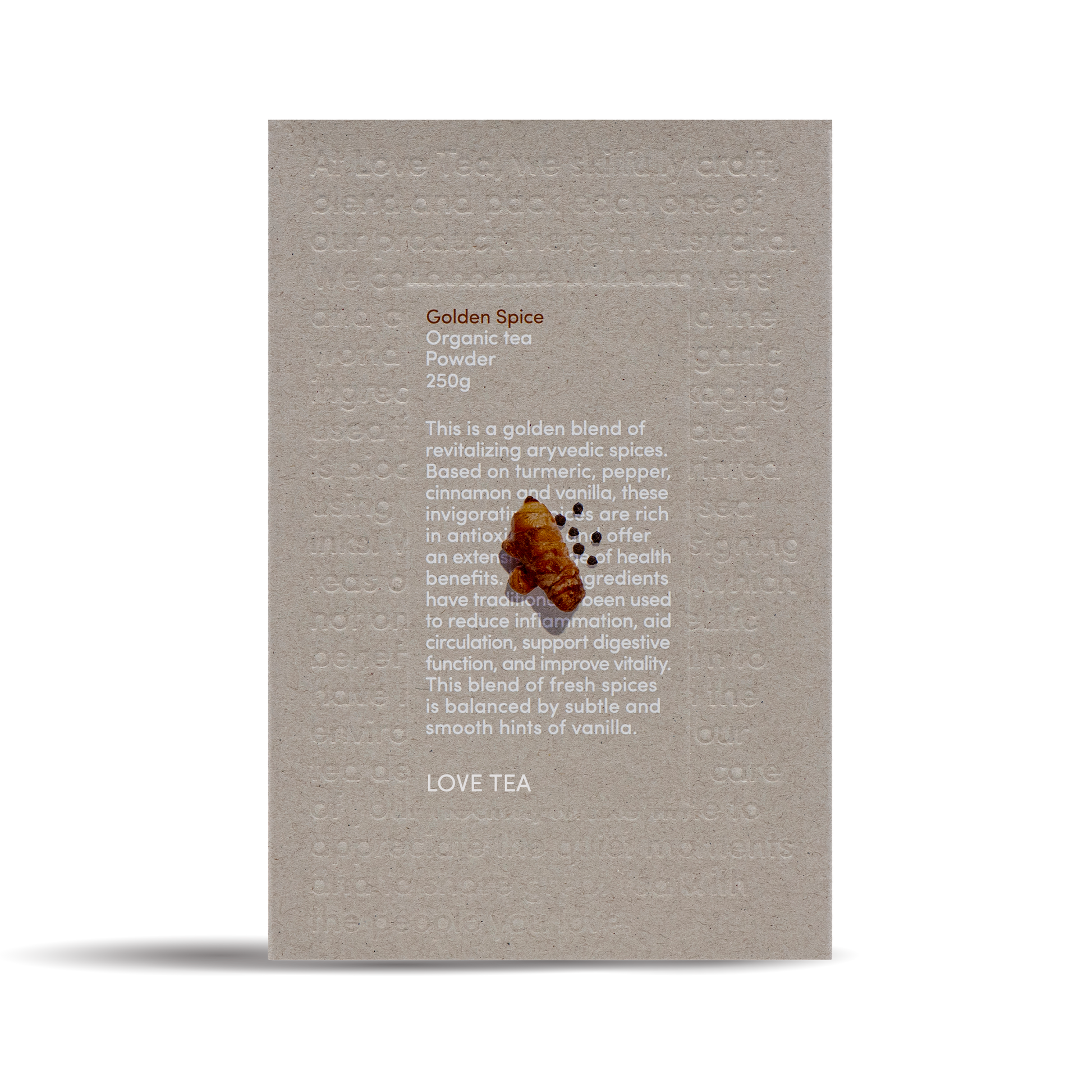 Love Tea - Golden Spice 100g