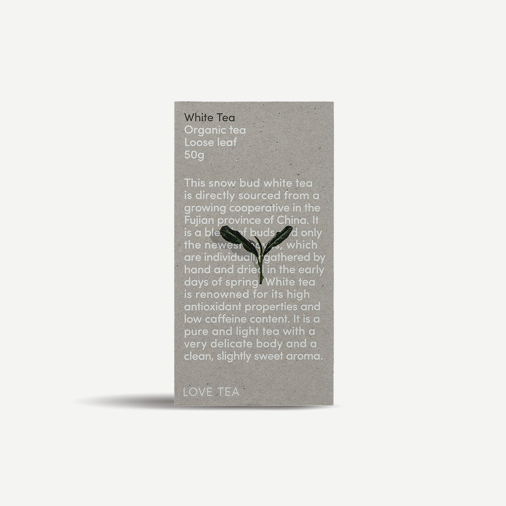 Love Tea - White Tea 100g