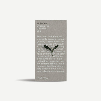 Love Tea - White Tea 100g
