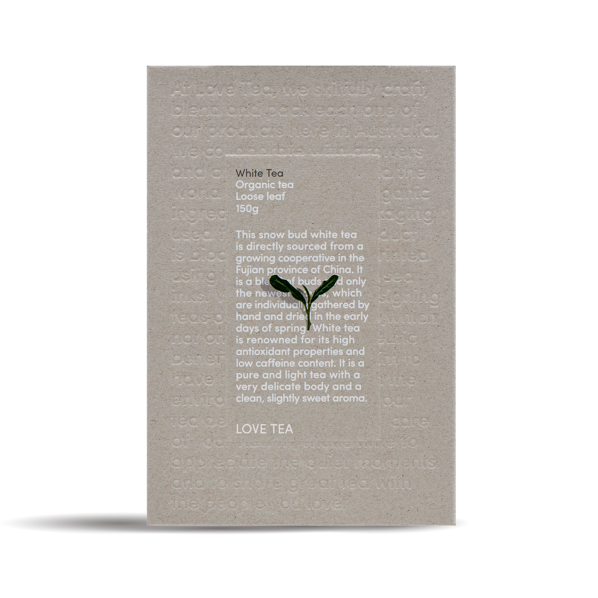 Love Tea - White Tea 100g