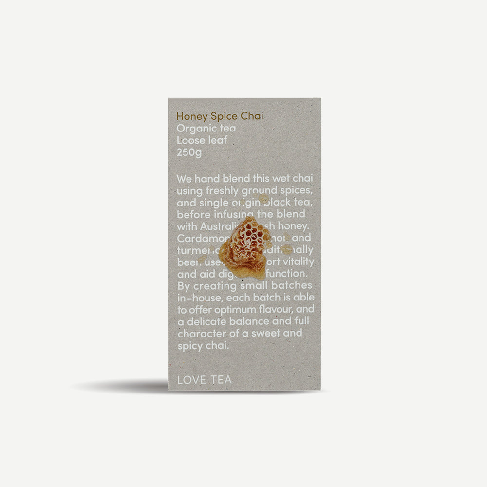 Love Tea - Honey Spice Chai 250g
