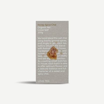 Love Tea - Honey Spice Chai 250g