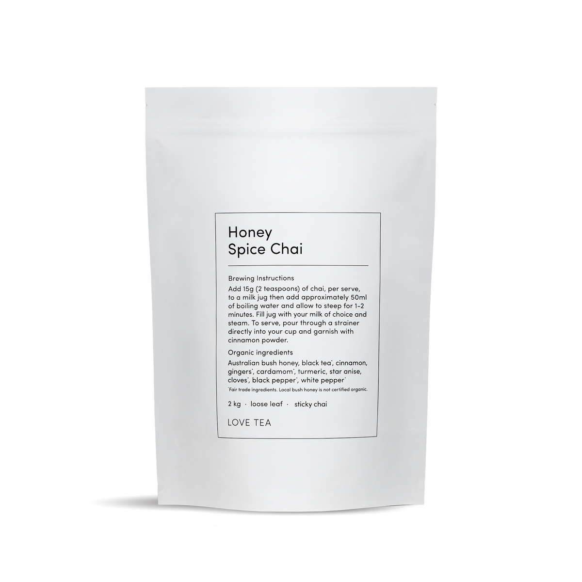 Love Tea - Honey Spice Chai 250g