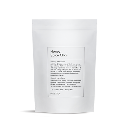 Love Tea - Honey Spice Chai 250g