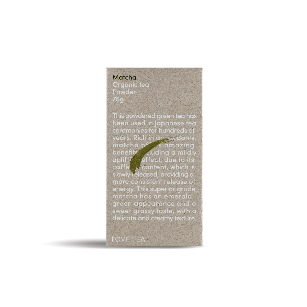 Love Tea - Matcha Tea 75g