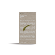 Love Tea - Matcha Tea 75g