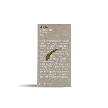 Love Tea - Matcha Tea 75g