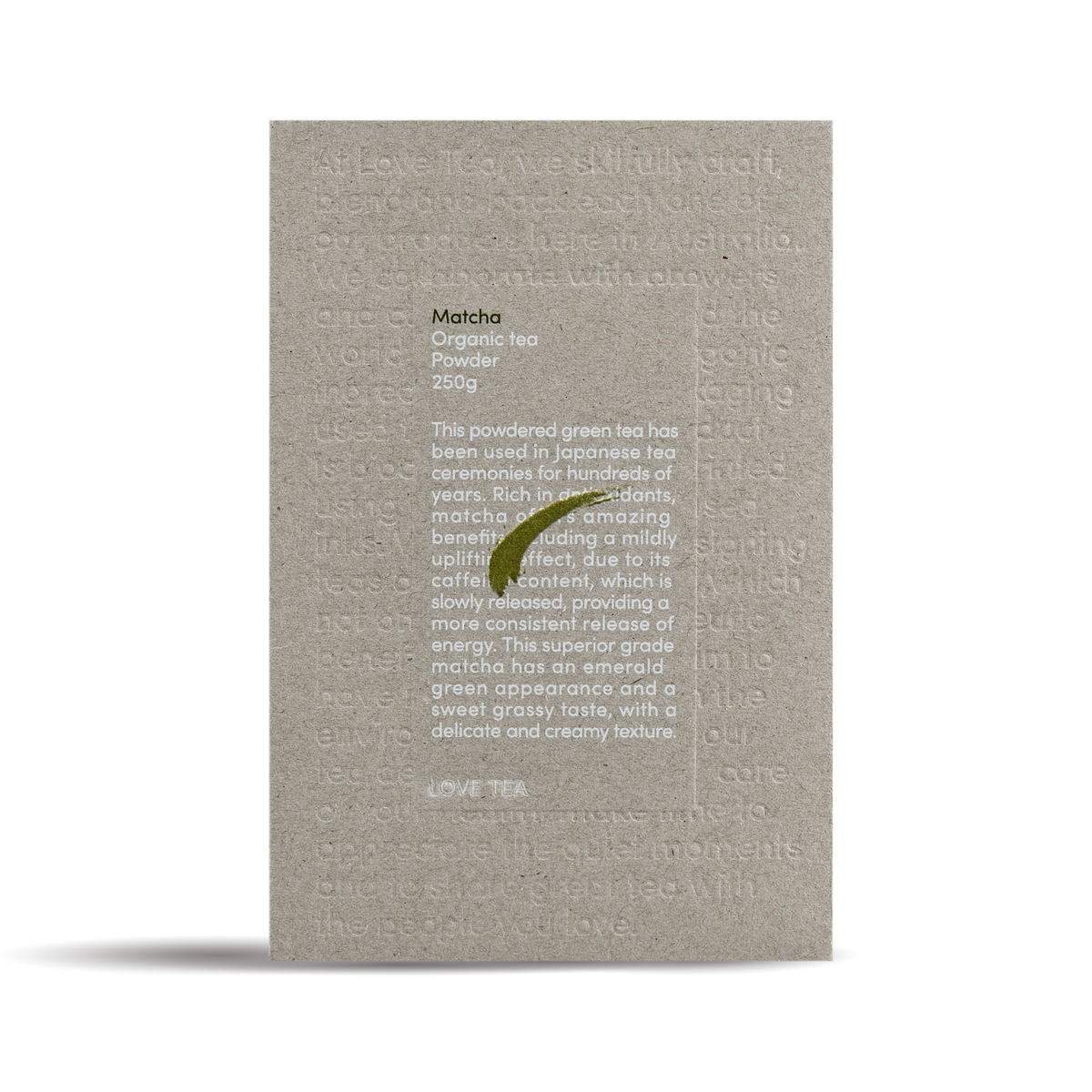 Love Tea - Matcha Tea 75g
