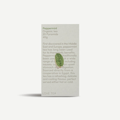Love Tea - Peppermint Pyramids