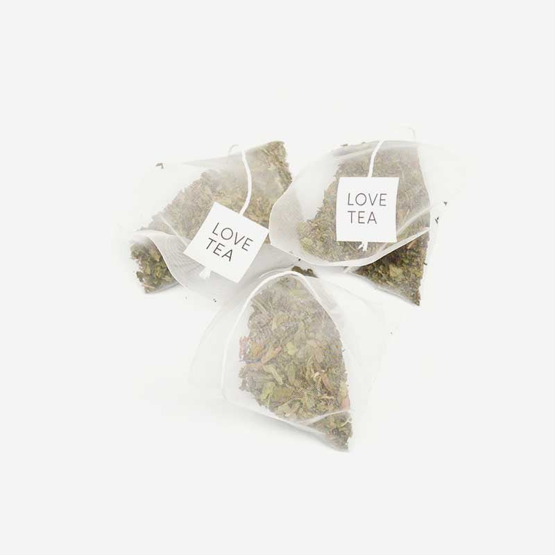 Love Tea - Peppermint Pyramids