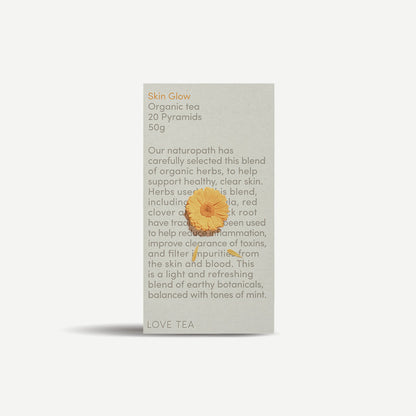 Love Tea - Skin Glow Pyramids