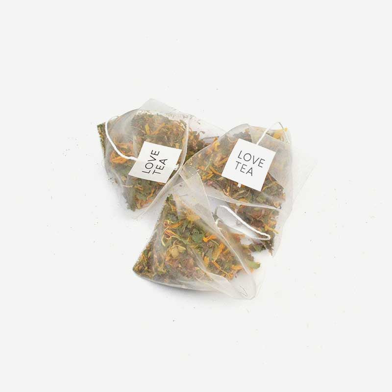 Love Tea - Skin Glow Pyramids
