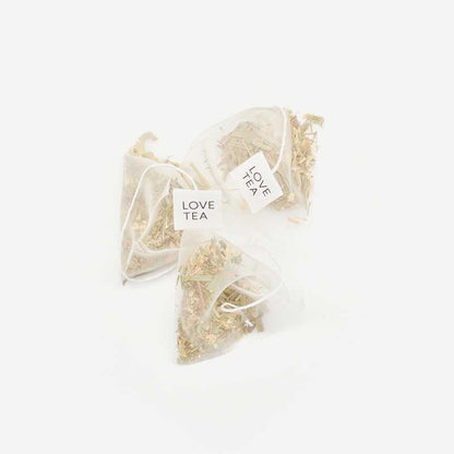 Love Tea - Lemongrass & Ginger Pyramids