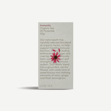 Love Tea - Immunity Pyramids