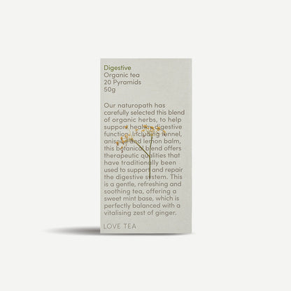 Love Tea - Digestive Pyramids
