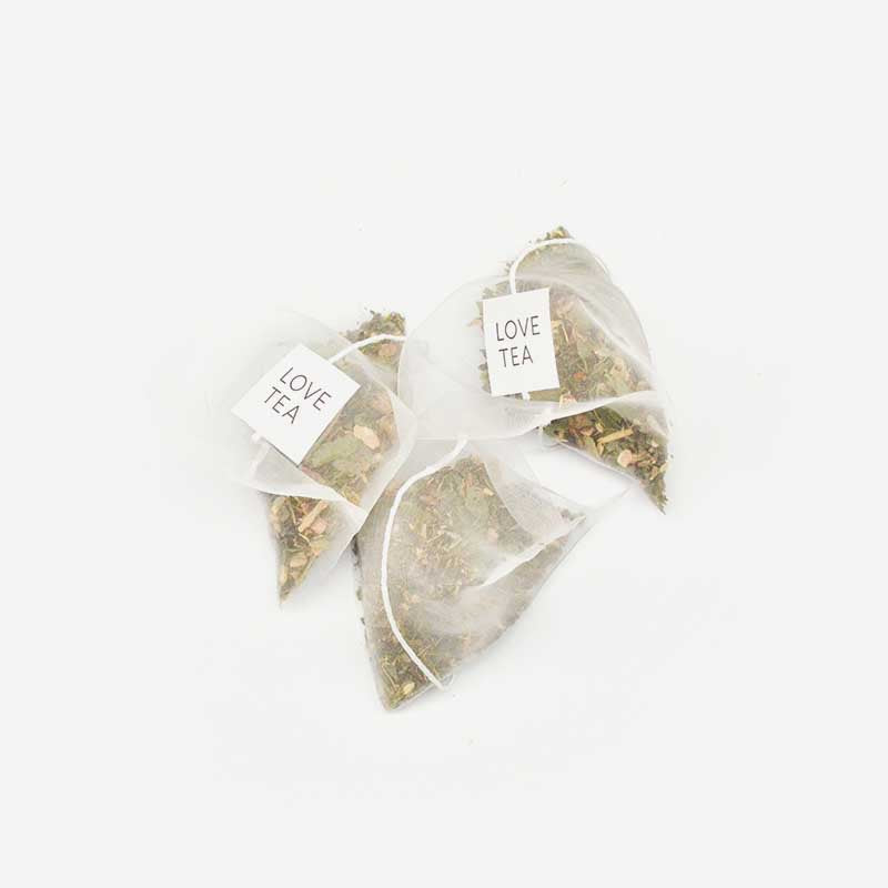 Love Tea - Digestive Pyramids