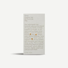 Love Tea - Sleep Pyramids
