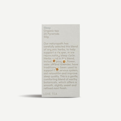 Love Tea - Sleep Pyramids