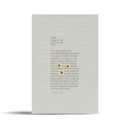 Love Tea - Sleep Pyramids