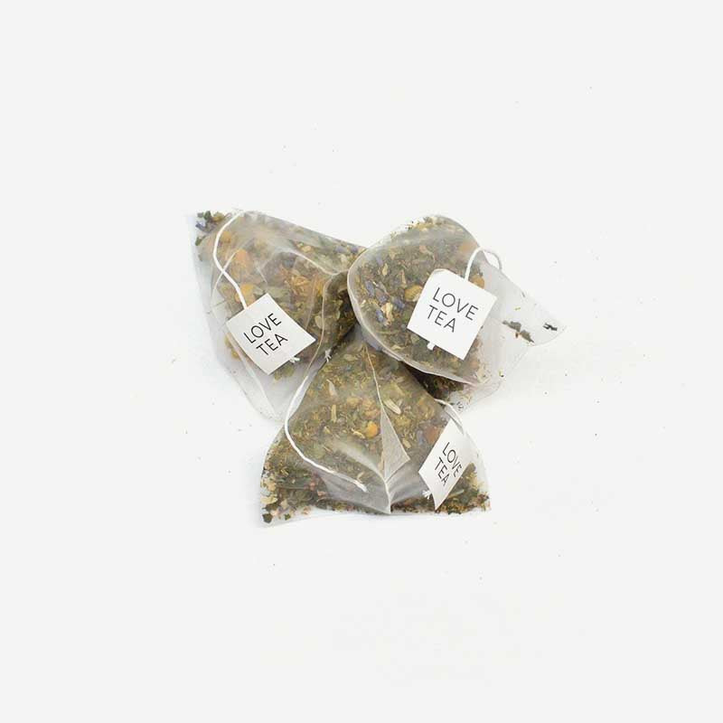 Love Tea - Calming Pyramids