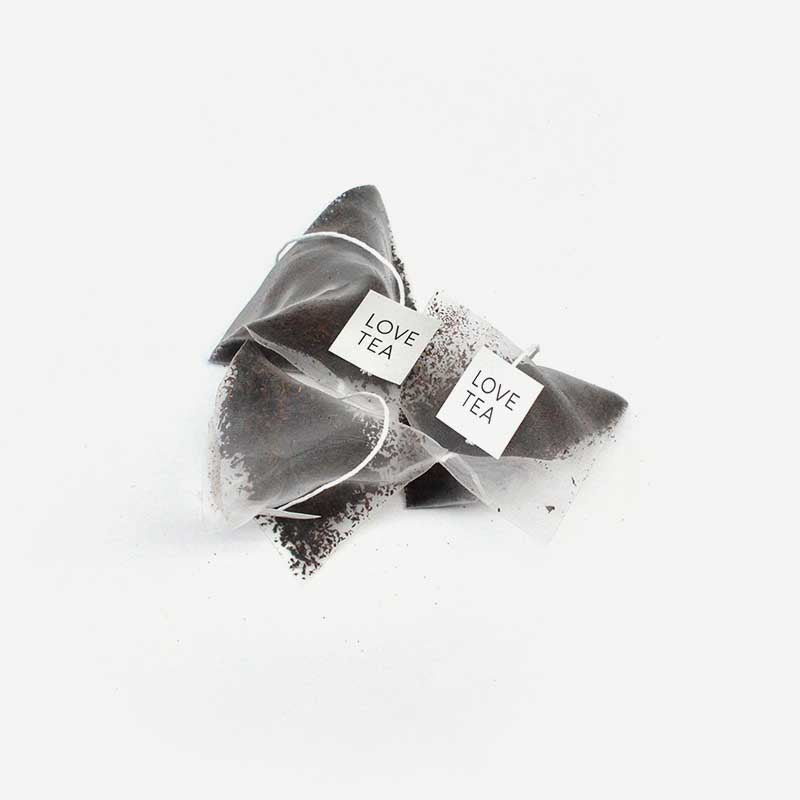 Love Tea - English Breakfast Pyramids