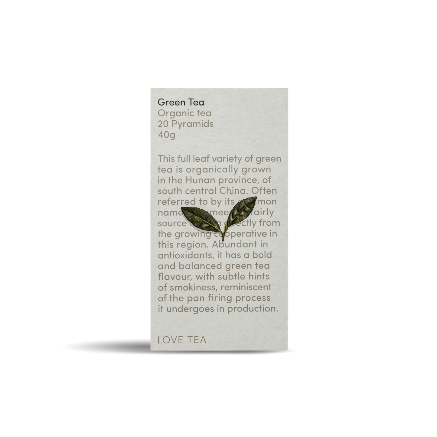 Love Tea - Green Tea Pyramids
