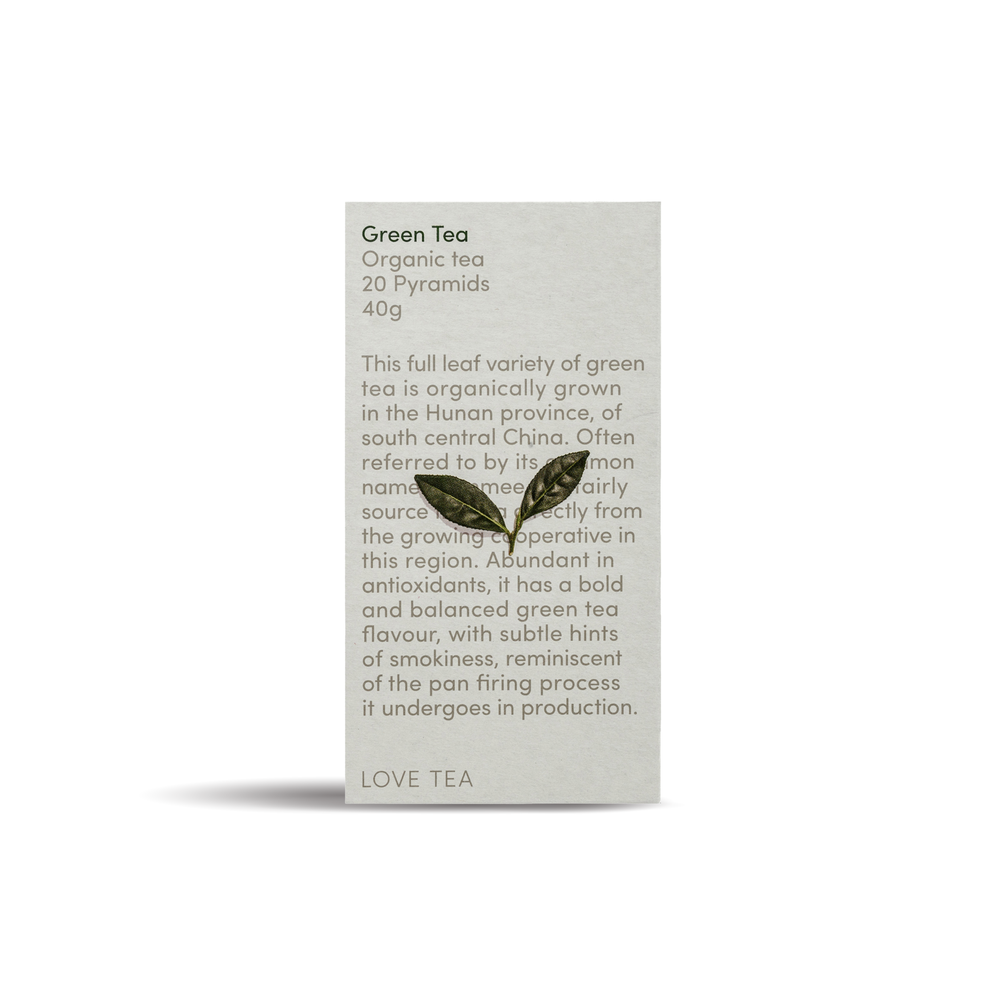 Love Tea - Green Tea Pyramids