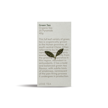 Love Tea - Green Tea Pyramids