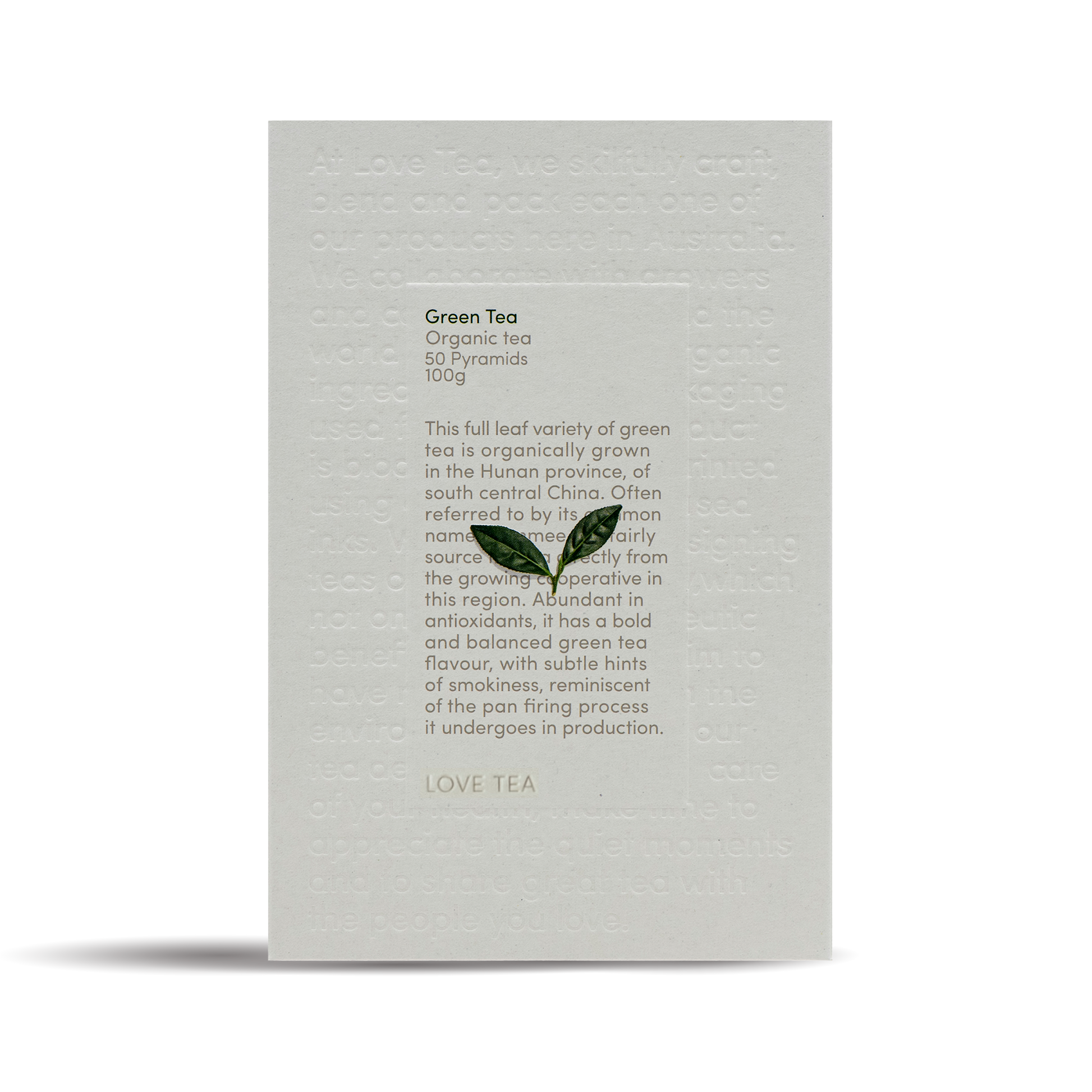 Love Tea - Green Tea Pyramids