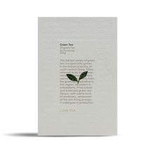 Love Tea - Green Tea Pyramids