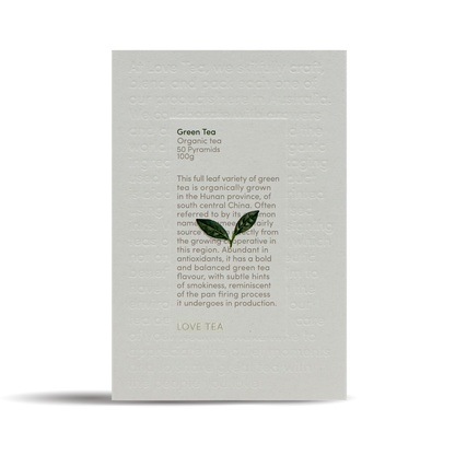 Love Tea - Green Tea Pyramids