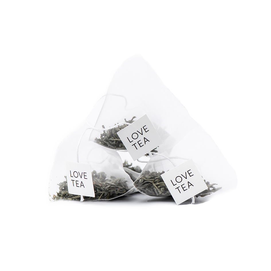Love Tea - Green Tea Pyramids