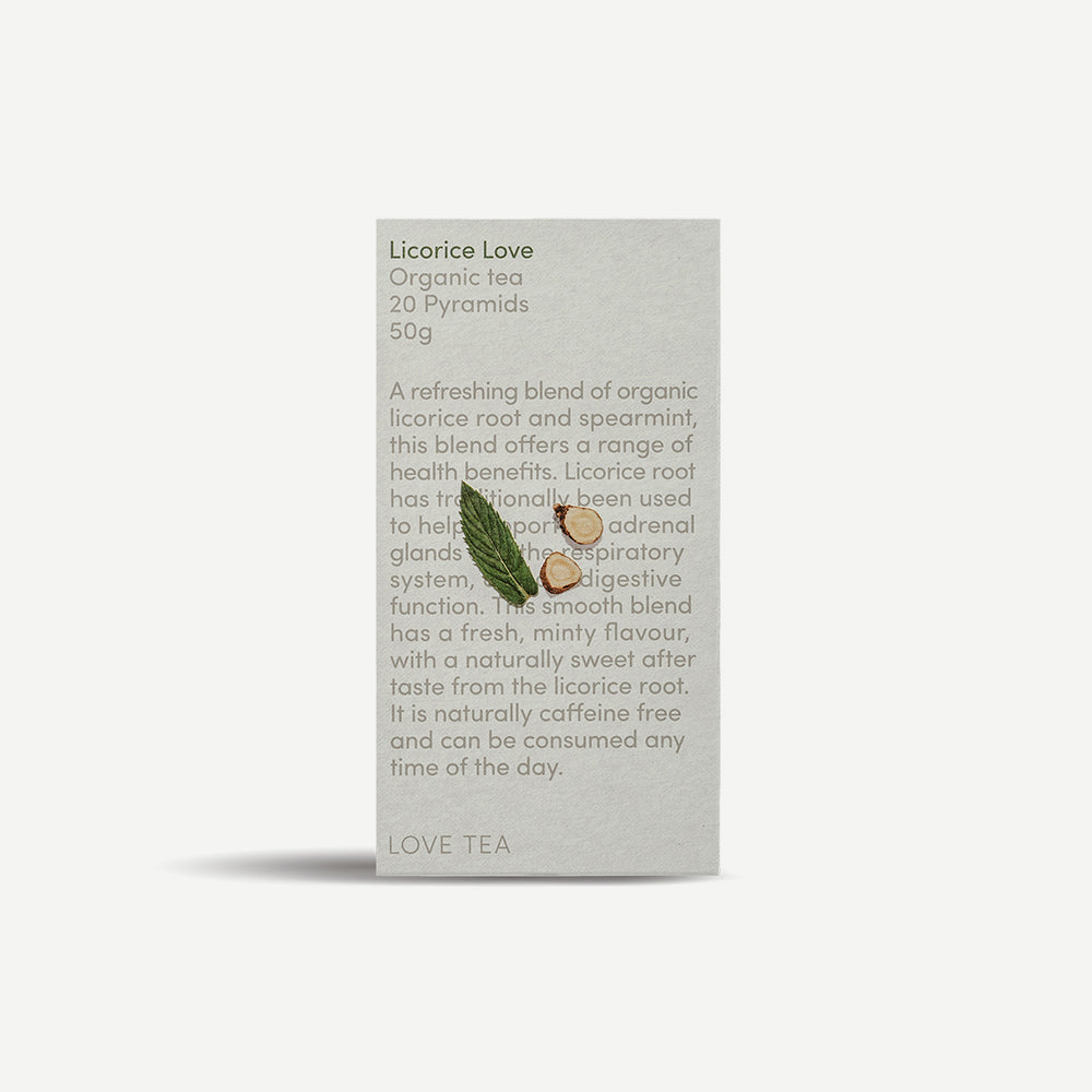 Love Tea - Licorice Love Pyramids