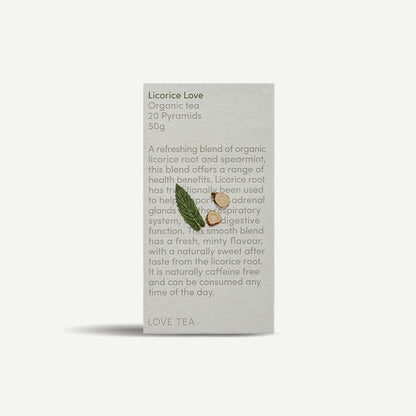 Love Tea - Licorice Love Pyramids