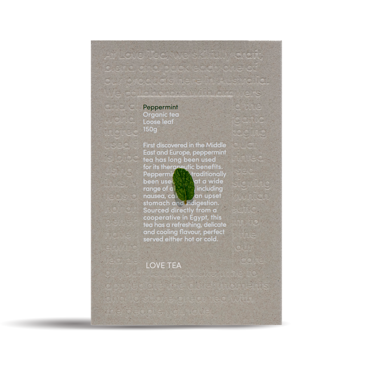 Love Tea - Peppermint 50g