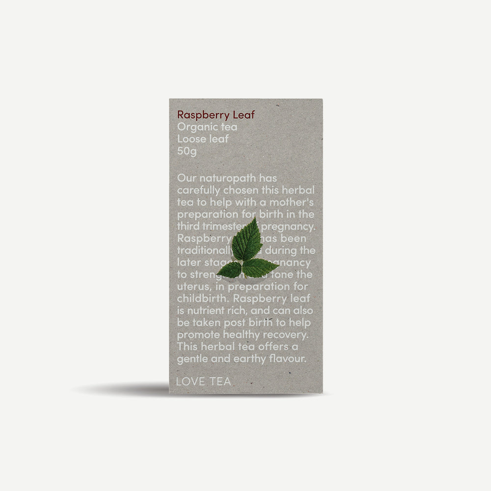Love Tea - Raspberry Leaf 50g