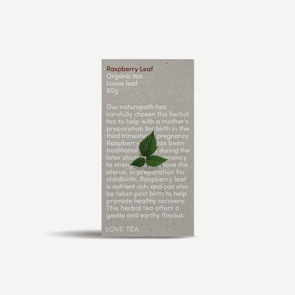 Love Tea - Raspberry Leaf 50g
