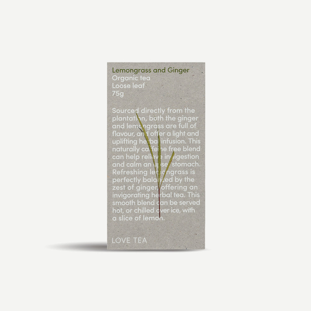 Love Tea - Lemongrass & Ginger 75g