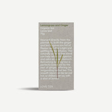 Love Tea - Lemongrass & Ginger 75g
