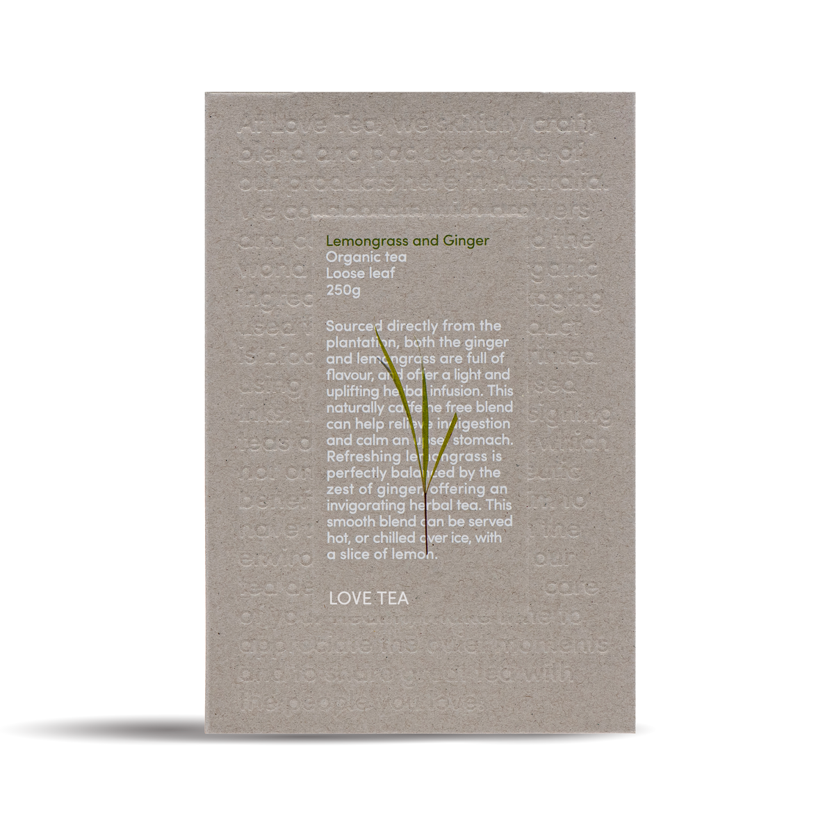 Love Tea - Lemongrass & Ginger 75g