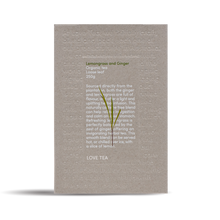 Love Tea - Lemongrass & Ginger 75g