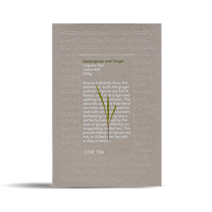 Love Tea - Lemongrass & Ginger 75g