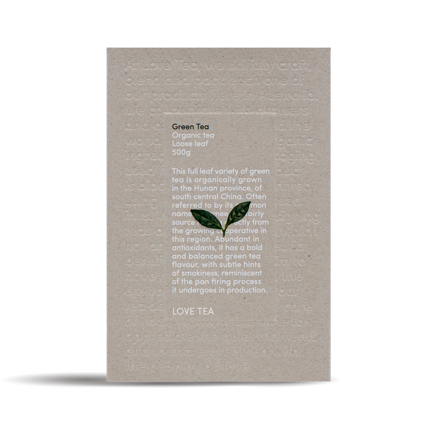 Love Tea - Green Tea 100g