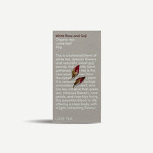 Love Tea - White Rose & Goji 50g