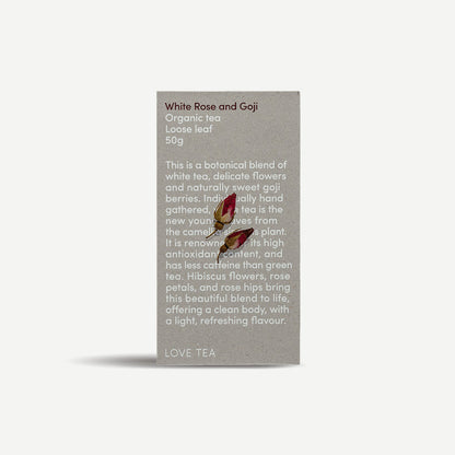 Love Tea - White Rose & Goji 50g