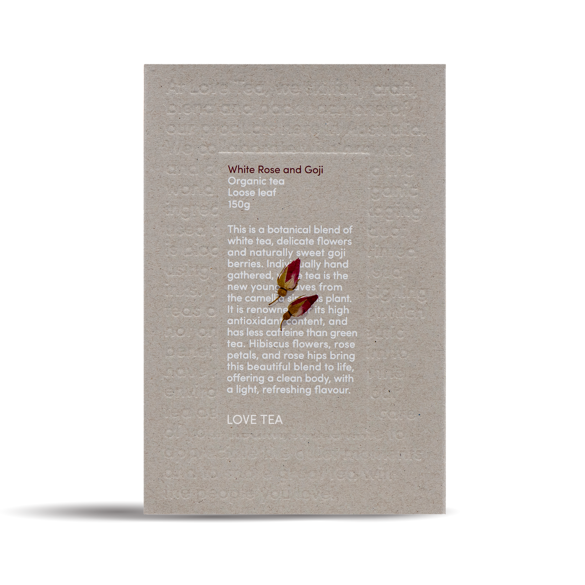 Love Tea - White Rose & Goji 50g