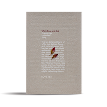 Love Tea - White Rose & Goji 50g