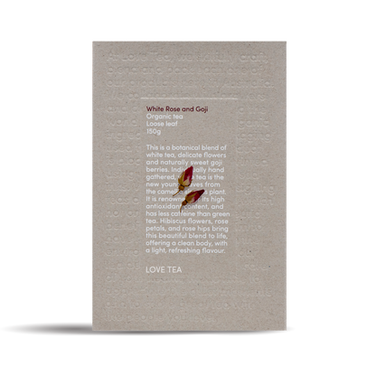 Love Tea - White Rose & Goji 50g